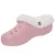 SANDÁLIA CROCS MAMMOTH EVO CLOG INFANTIL ROSA/BRANCO