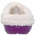 SANDÁLIA CROCS MAMMOTH EVO CLOG INFANTIL ROXO/BRANCO
