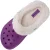 SANDÁLIA CROCS MAMMOTH EVO CLOG INFANTIL ROXO/BRANCO