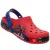 SANDÁLIA CROCS TRANSFORMERS OPTIMUS PRIME INFANTIL VERMELHO/AZUL