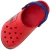 SANDÁLIA CROCS TRANSFORMERS OPTIMUS PRIME INFANTIL VERMELHO/AZUL