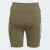 SHORTS ADIDAS 3 LISTRAS C/BOLSO FEMININO VERDE