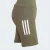 SHORTS ADIDAS 3 LISTRAS C/BOLSO FEMININO VERDE
