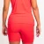 SHORTS ADIDAS 3 LISTRAS C/BOLSO FEMININO VERMELHO
