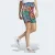 SHORTS ADIDAS BIKE FARM FEMININO AZUL/LARANJA