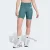 SHORTS ADIDAS LEGGING OPTIME ESSENTIALS 3S FEMININO VERDE/BRANCO