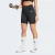 SHORTS ADIDAS LEGGING OPTIME ESSENTIALS FEMININO PRETO