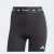 SHORTS ADIDAS LEGGING TECHFIT FEMININO PRETO