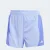 SHORTS ADIDAS OWN THE RUN BASE DUOCOLOR FEMININA AZUL CELESTE/AZUL