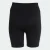 SHORTS ADIDAS TREINO DE POLIAMIDA FEMININO PRETO