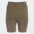 SHORTS ADIDAS TREINO DE POLIAMIDA FEMININO VERDE