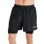 SHORTS ASICS BASIC 2 IN 1 MASCULINO PRETO