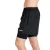 SHORTS ASICS BASIC 2 IN 1 MASCULINO PRETO