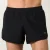 SHORTS MIZUNO BASIC RUN 3 MASCULINO PRETO