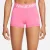 SHORTS NIKE PRO 3" FEMININO ROSA