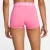 SHORTS NIKE PRO 3" FEMININO ROSA