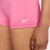 SHORTS NIKE PRO 3" FEMININO ROSA