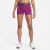 SHORTS NIKE PRO 3" FEMININO ROXO