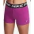 SHORTS NIKE PRO 3" FEMININO ROXO