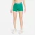 SHORTS NIKE PRO 3" FEMININO VERDE