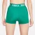 SHORTS NIKE PRO 3" FEMININO VERDE