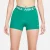 SHORTS NIKE PRO 3" FEMININO VERDE