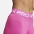 SHORTS NIKE PRO 365 FEMININO PINK