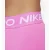 SHORTS NIKE PRO 365 FEMININO ROSA/BRANCO