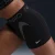 SHORTS NIKE PRO MID RISE 3 FEMININO PRETO/CINZA