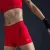 Shorts Nike Pro Mid Rise 3 Feminino