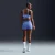 SHORTS NIKE PRO SCULPT FEMININO AZUL CELESTE