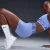 SHORTS NIKE PRO SCULPT FEMININO AZUL CELESTE
