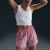 SHORTS NIKE TEMPO DF MR 3 FEMININO ROSA