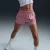 SHORTS NIKE TEMPO DF MR 3 FEMININO ROSA