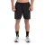 SHORTS OLYMPIKUS CORRE 7 MASCULINO PRETO/PRATA