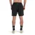 SHORTS OLYMPIKUS CORRE 7 MASCULINO PRETO/PRATA