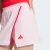 SHORTS SAIA ADIDAS COLOR BLOCK FEMININO ROSA