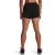 SHORTS UNDER ARMOUR FLY BY 2.0 FEMININO PRETO