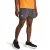 SHORTS UNDER ARMOUR LAUNCH 5 MASCULINO CINZA