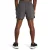 SHORTS UNDER ARMOUR LAUNCH 5 MASCULINO CINZA