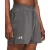 SHORTS UNDER ARMOUR LAUNCH 5 MASCULINO CINZA