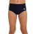 SUNGA ADIDAS LATERAL LARGA 3S INFANTIL MARINHO/BRANCO