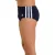 SUNGA ADIDAS LATERAL LARGA 3S INFANTIL MARINHO/BRANCO