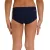 SUNGA ADIDAS LATERAL LARGA 3S INFANTIL MARINHO/BRANCO
