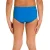 SUNGA ADIDAS LATERAL LARGA 3S INFANTIL AZUL/AMARELO