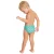 SUNGA SPEEDO OCEAN KIDS INFANTIL VERDE/AMARELO
