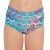 SUNGA SPEEDO ZIGGY INFANTIL VERDE/VERMELHO