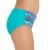 SUNGA SPEEDO ZIGGY INFANTIL VERDE/VERMELHO