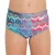 SUNGA SPEEDO ZIGGY INFANTIL VERDE/VERMELHO
