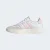 TENIS ADIDAS BARREDA FEMININO BRANCO/ROSA